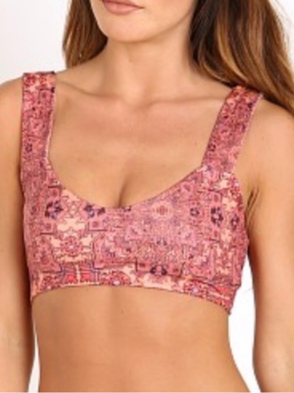 For Love & Lemons Sz M Geneva Bra in Sienna